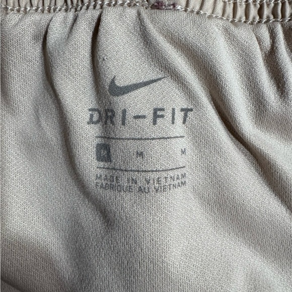 Nike Dri-Fit  Womens Running Activewear‎ Shorts Size M Dusty Pink - Picture 3 of 7